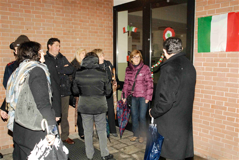 Intitolazione della Scuola Elementare al concittadino e patriota Luigi Ornato