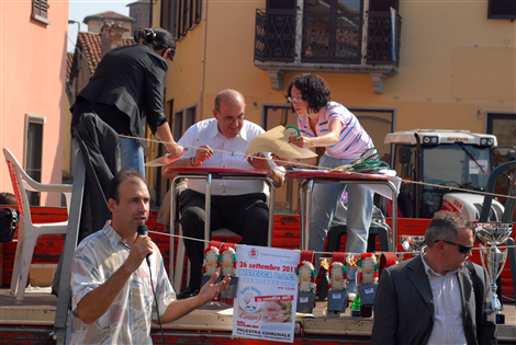 Scoprimento della targa